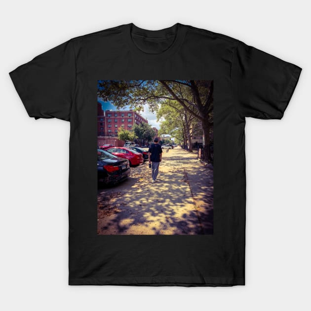 East Harlem Street People Manhattan New York City T-Shirt by eleonoraingrid